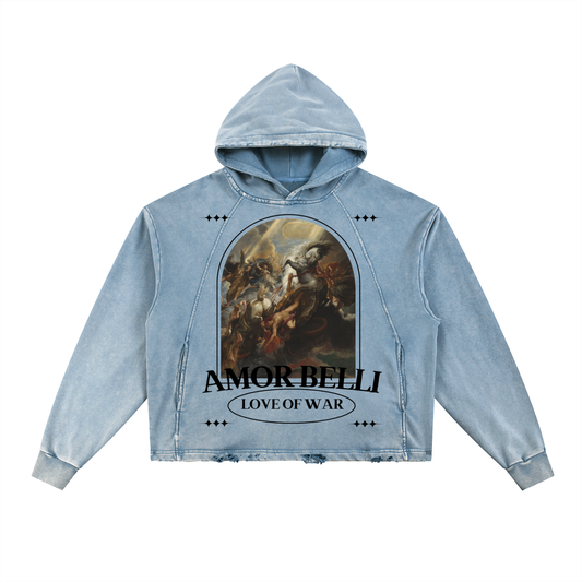 Art of War Vintage Wash Hoodie
