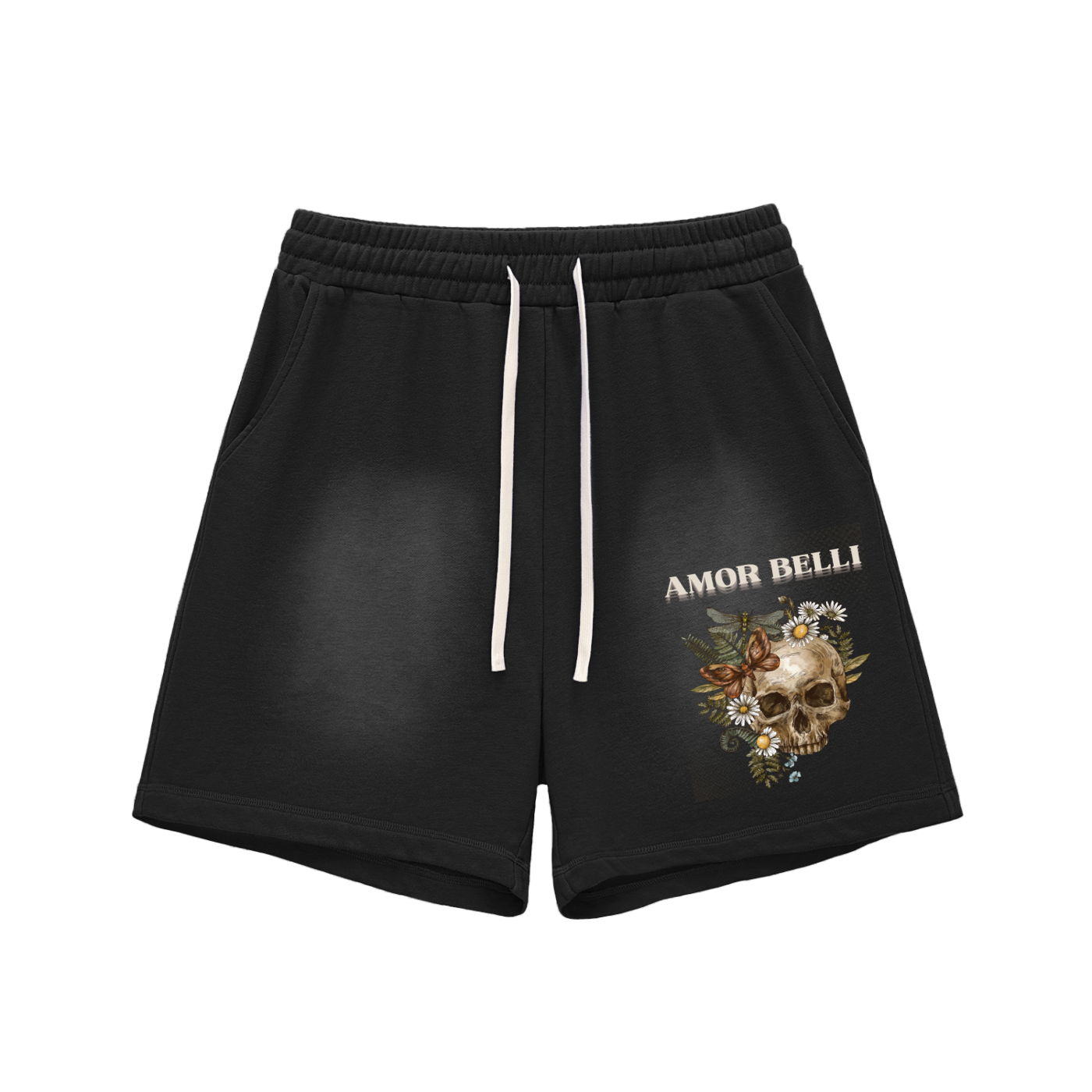 Botanic Skull Sweatshorts