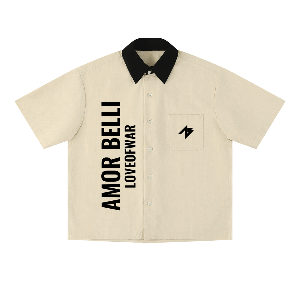 BLACK COLLAR WORK Shirt