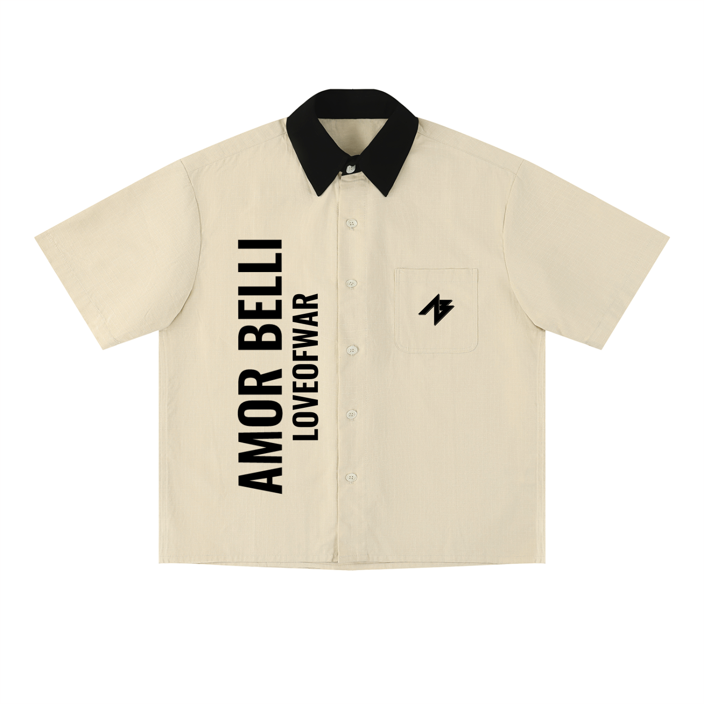 BLACK COLLAR WORK Shirt