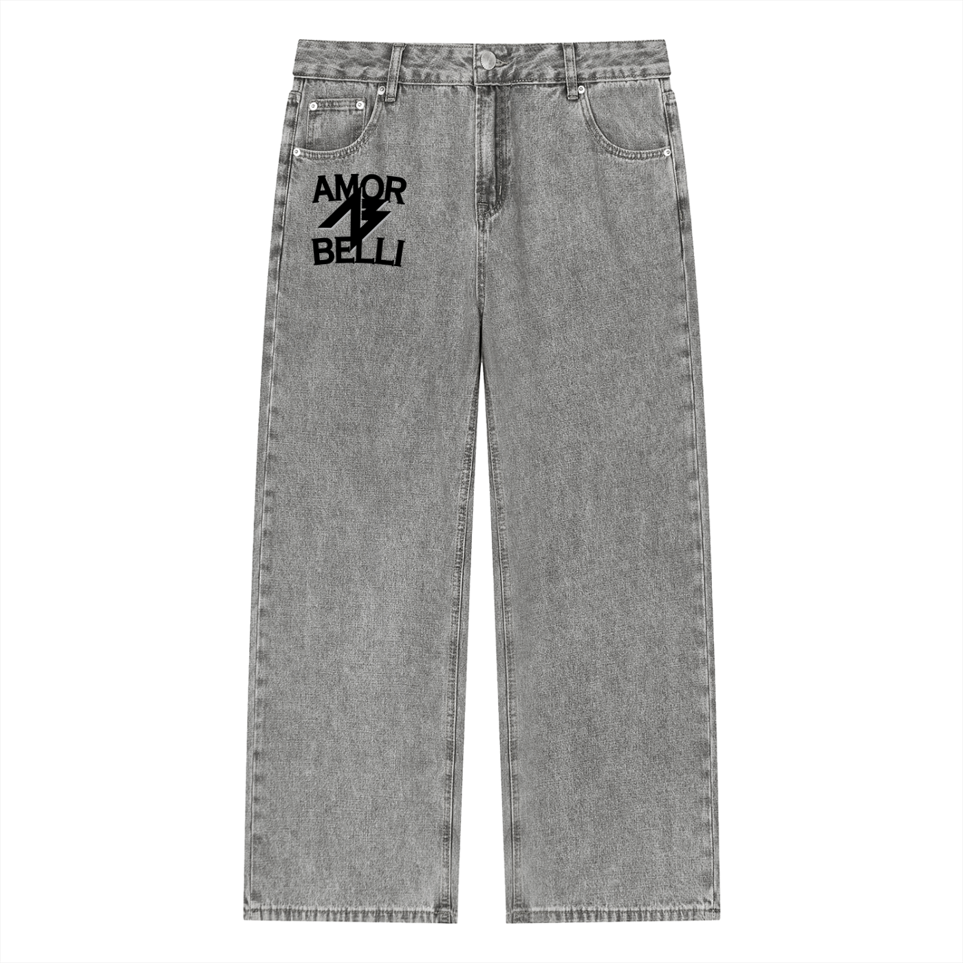 LOVE OVER WAR Jeans