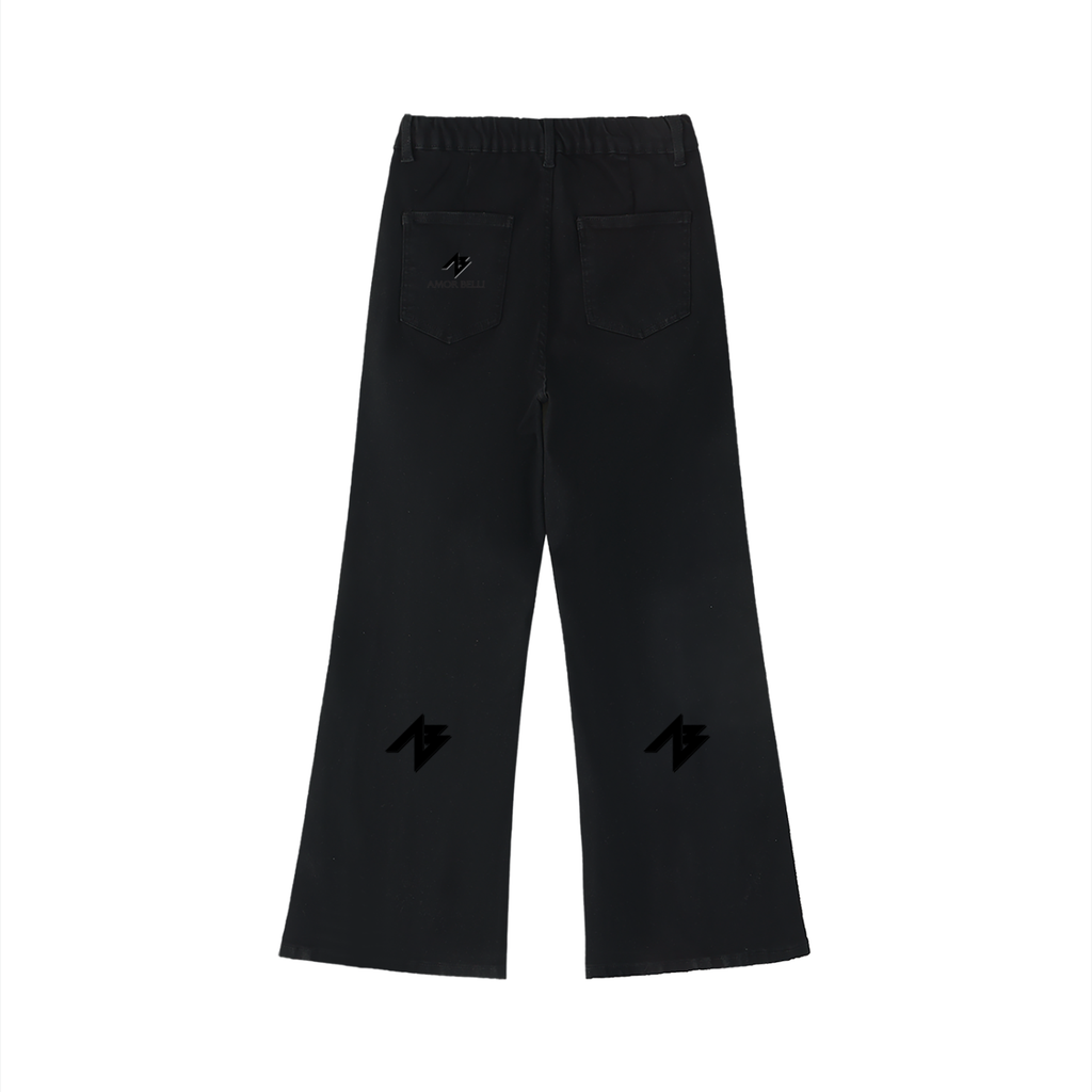 Women's CHERRY BLOSSOM Flared Jeans