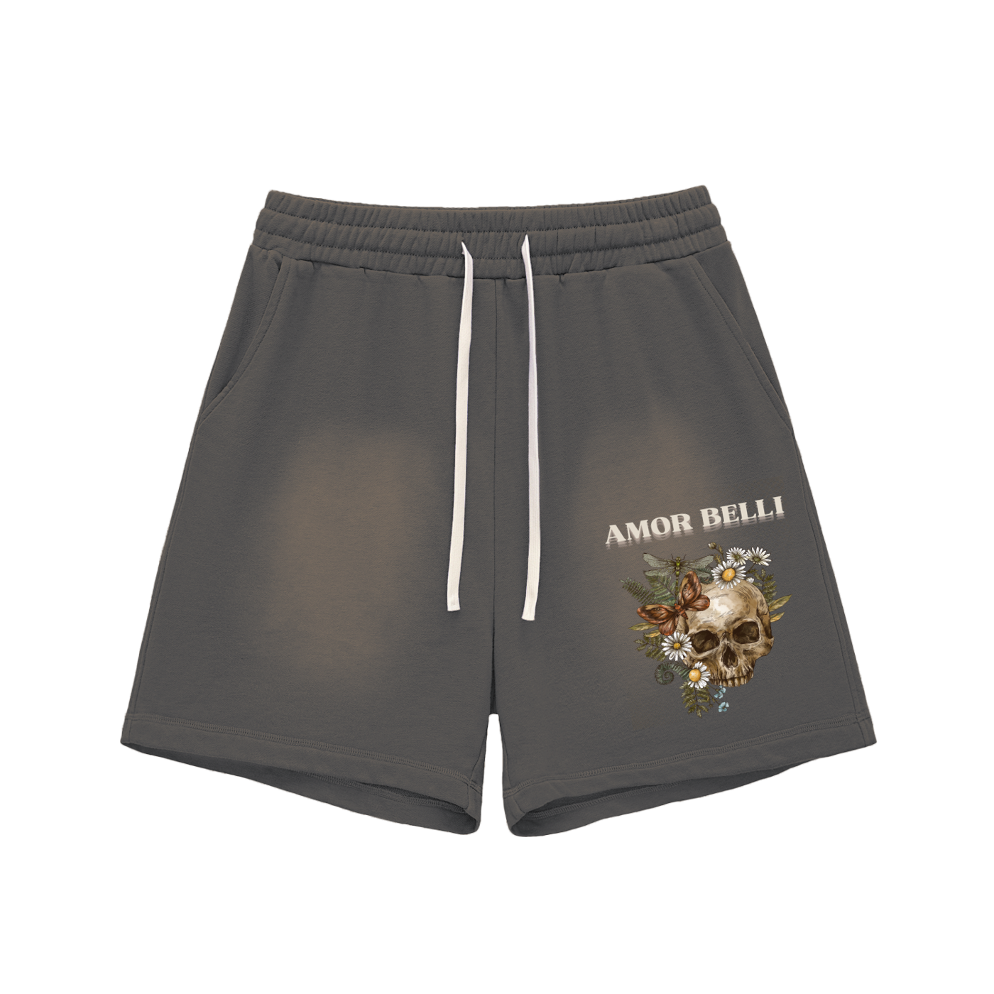 Botanic Skull Sweatshorts