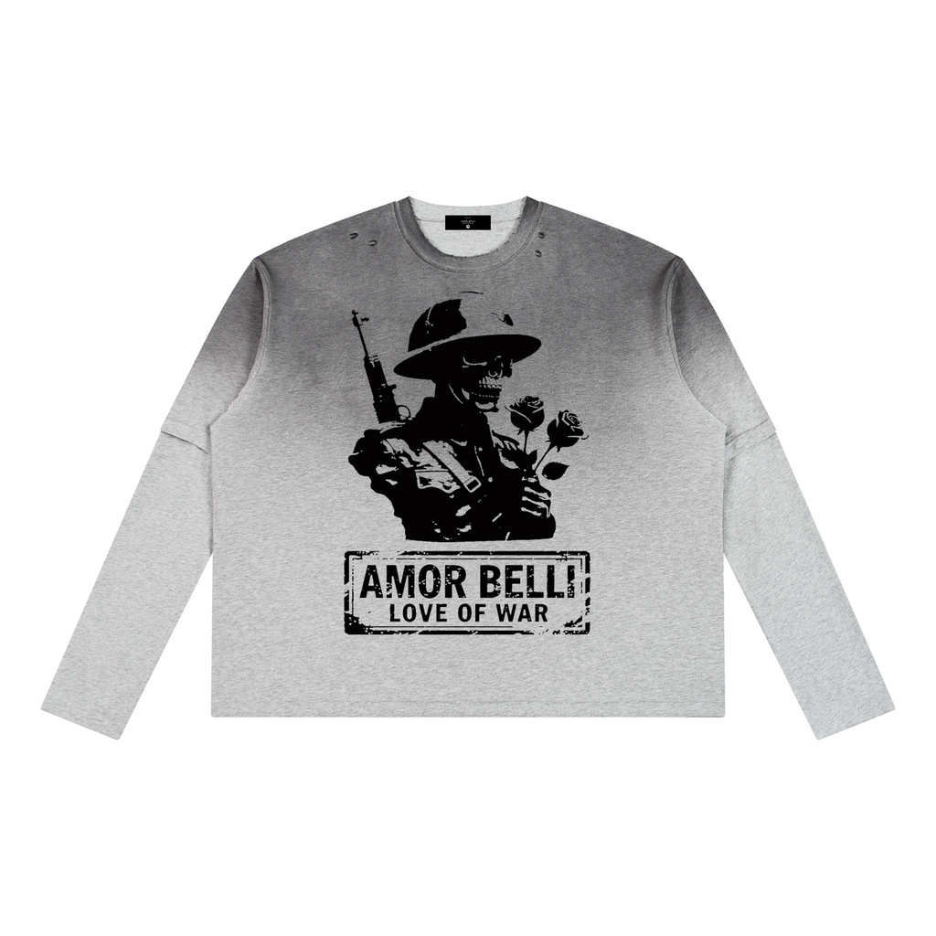 WAR AND ROSES Long Sleeve Shirt