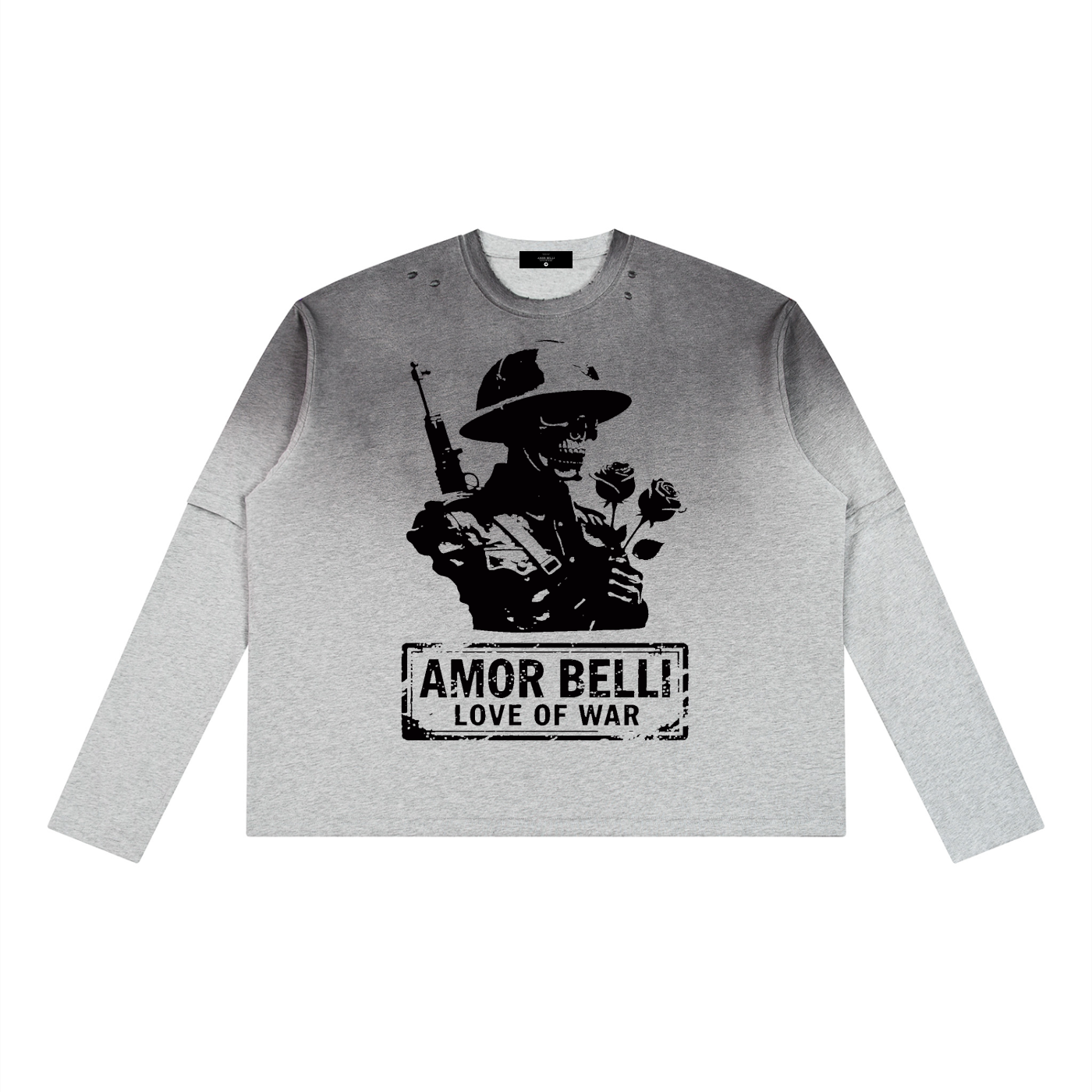 WAR AND ROSES Long Sleeve Shirt