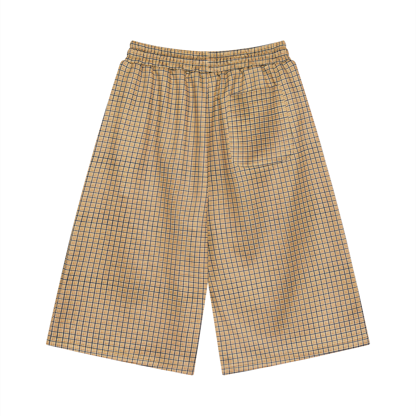 VOLTAGE Plaid Shorts