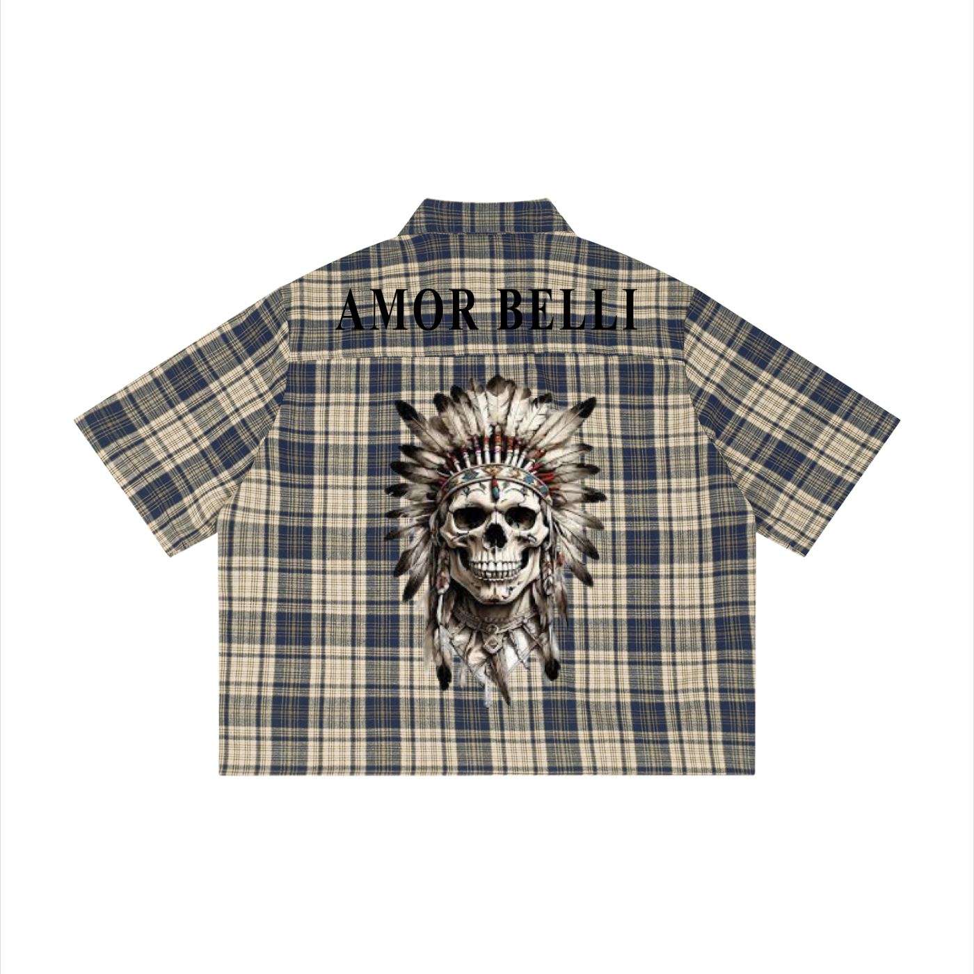 WARBORN Plaid Short Sleeve Shirt