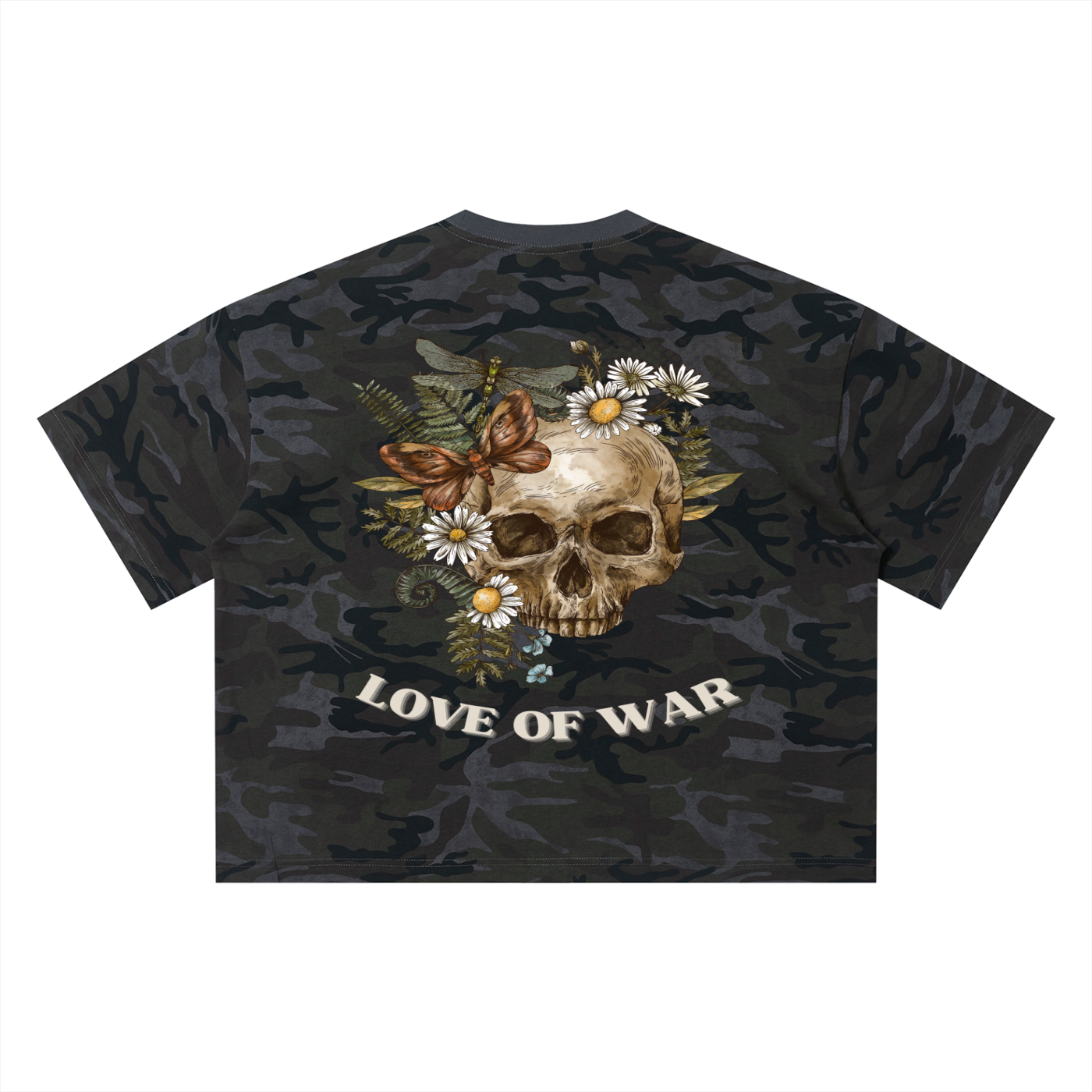 GARDEN OF LIFE Camo T-Shirt