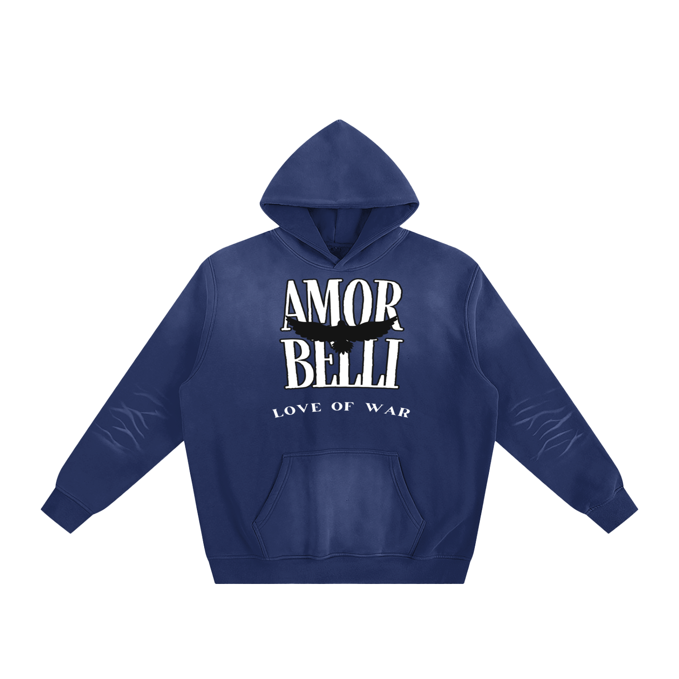 Flight of War Fleeced Hoodie