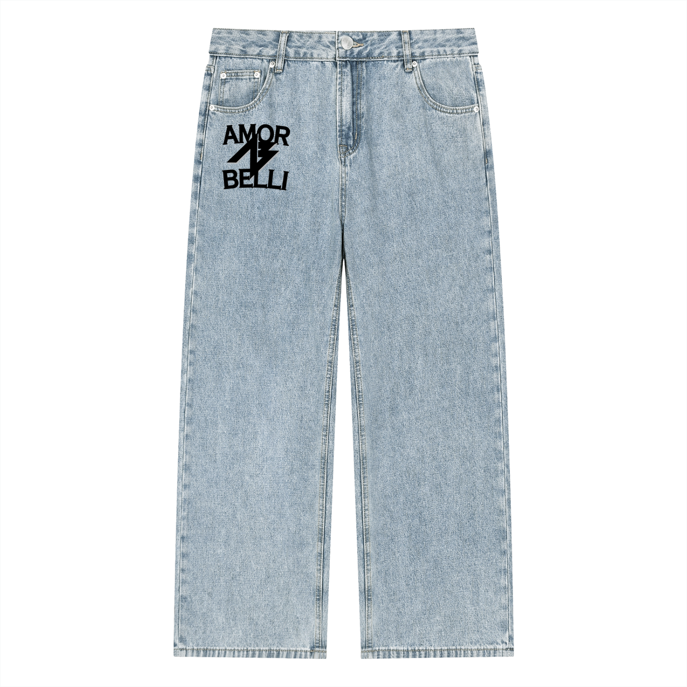 LOVE OVER WAR Jeans