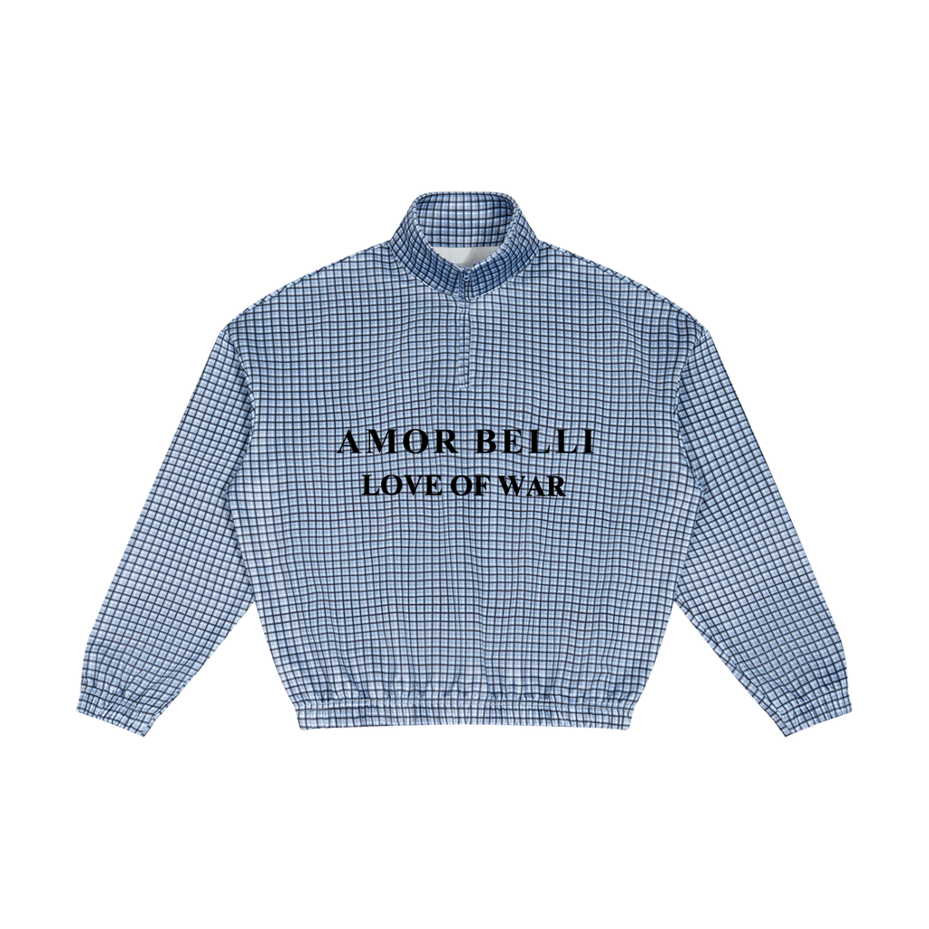 VOLTAGE Plaid Sweatshirt