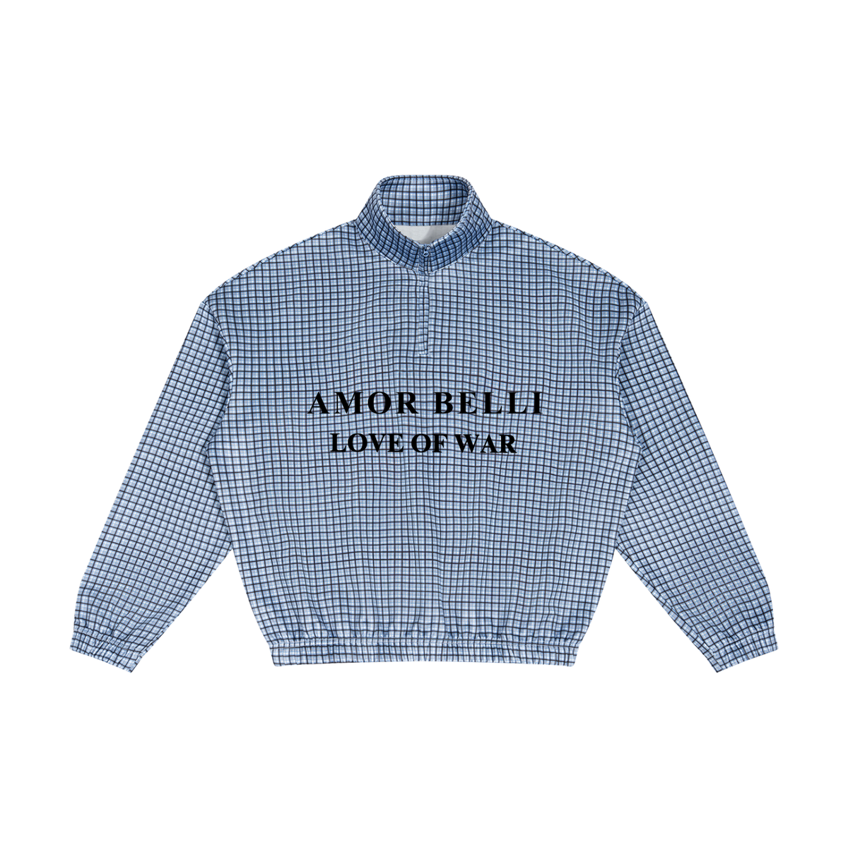 VOLTAGE Plaid Sweatshirt