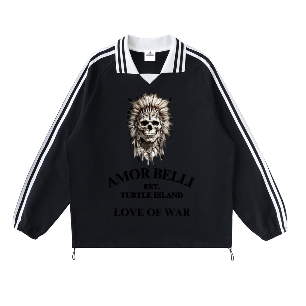 WARBORN Collar Sweatshirt
