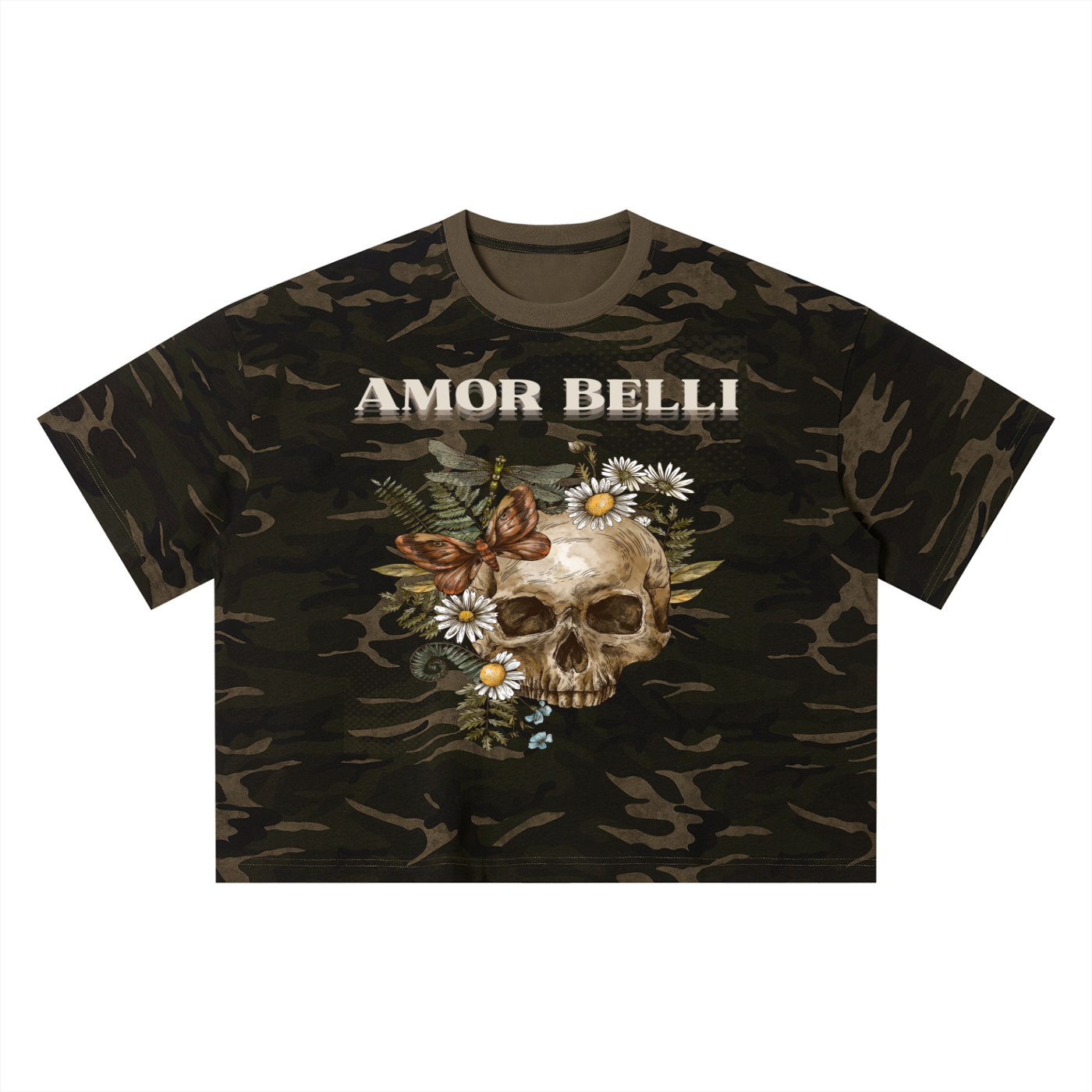 GARDEN OF LIFE Camo T-Shirt