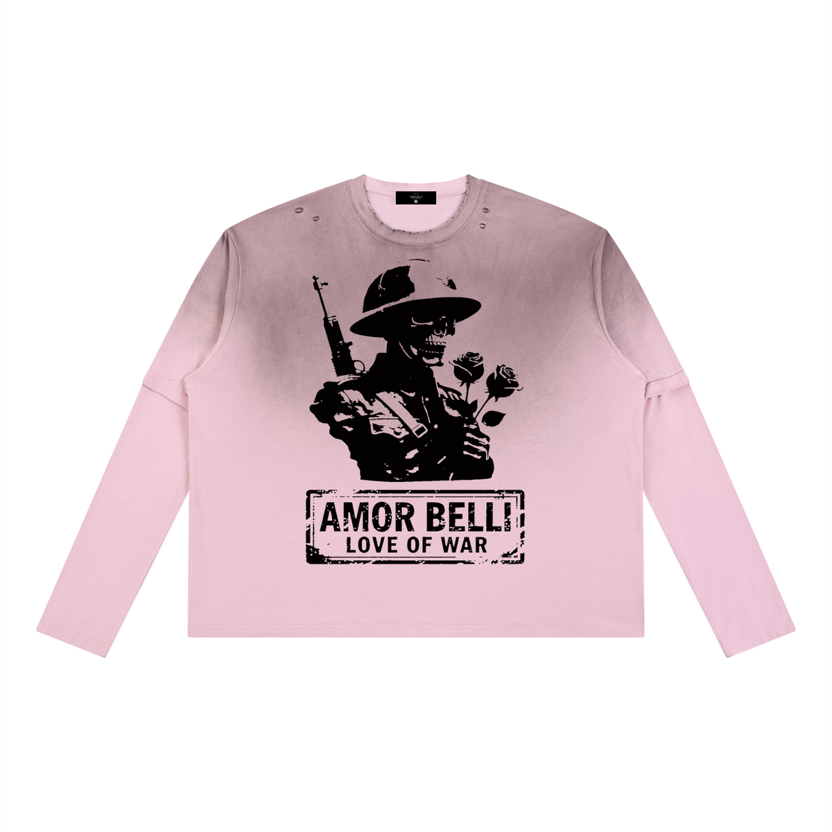 WAR AND ROSES Long Sleeve Shirt