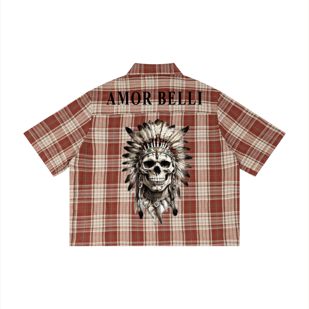 WARBORN Plaid Short Sleeve Shirt