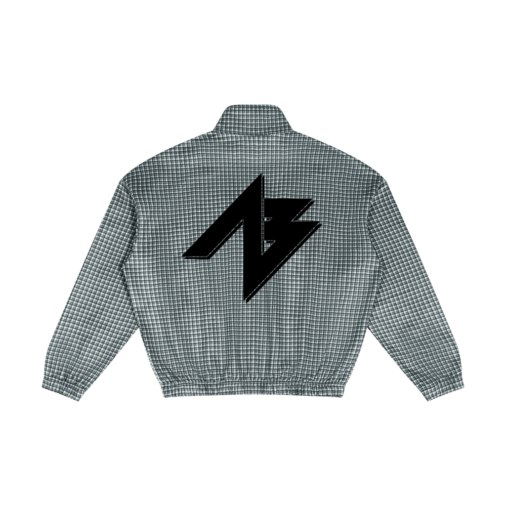 VOLTAGE Plaid Sweatshirt