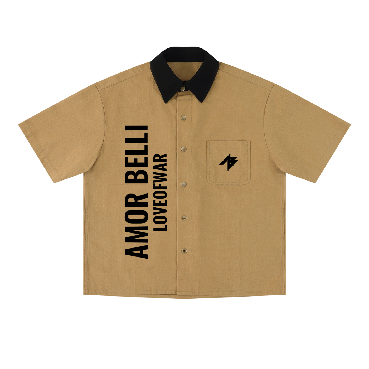 BLACK COLLAR WORK Shirt