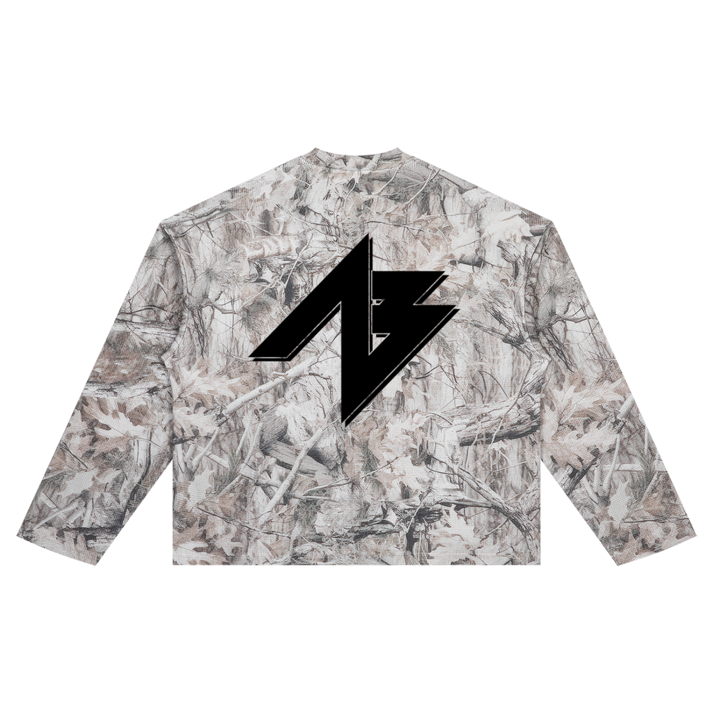 WARWOOD Waffle Long Sleeve Shirt