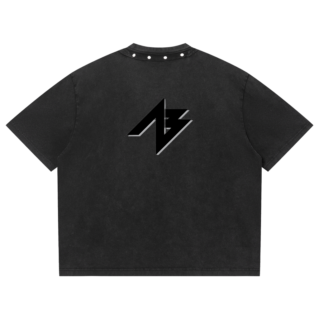 SILENT WAR Studded T-Shirt