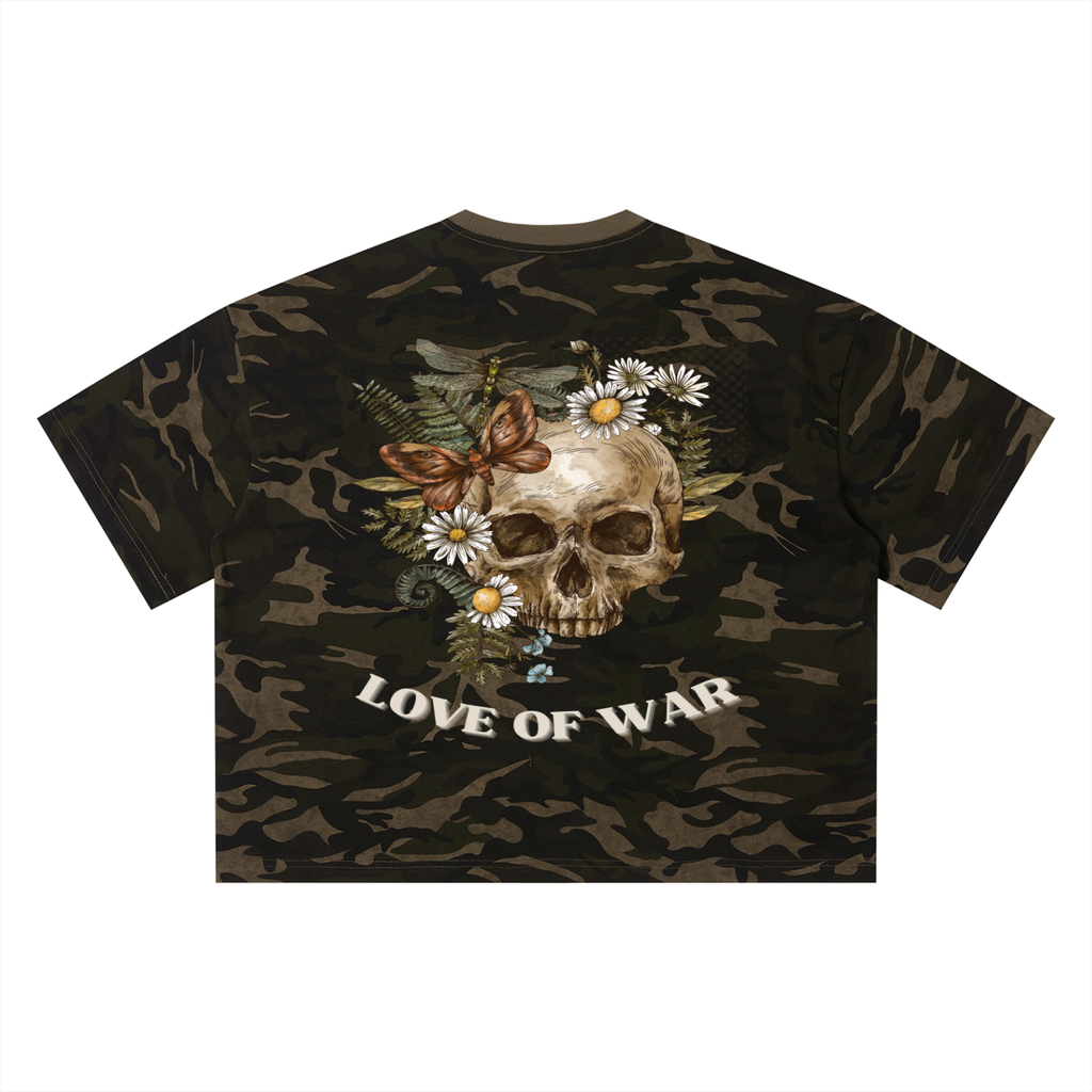 GARDEN OF LIFE Camo T-Shirt