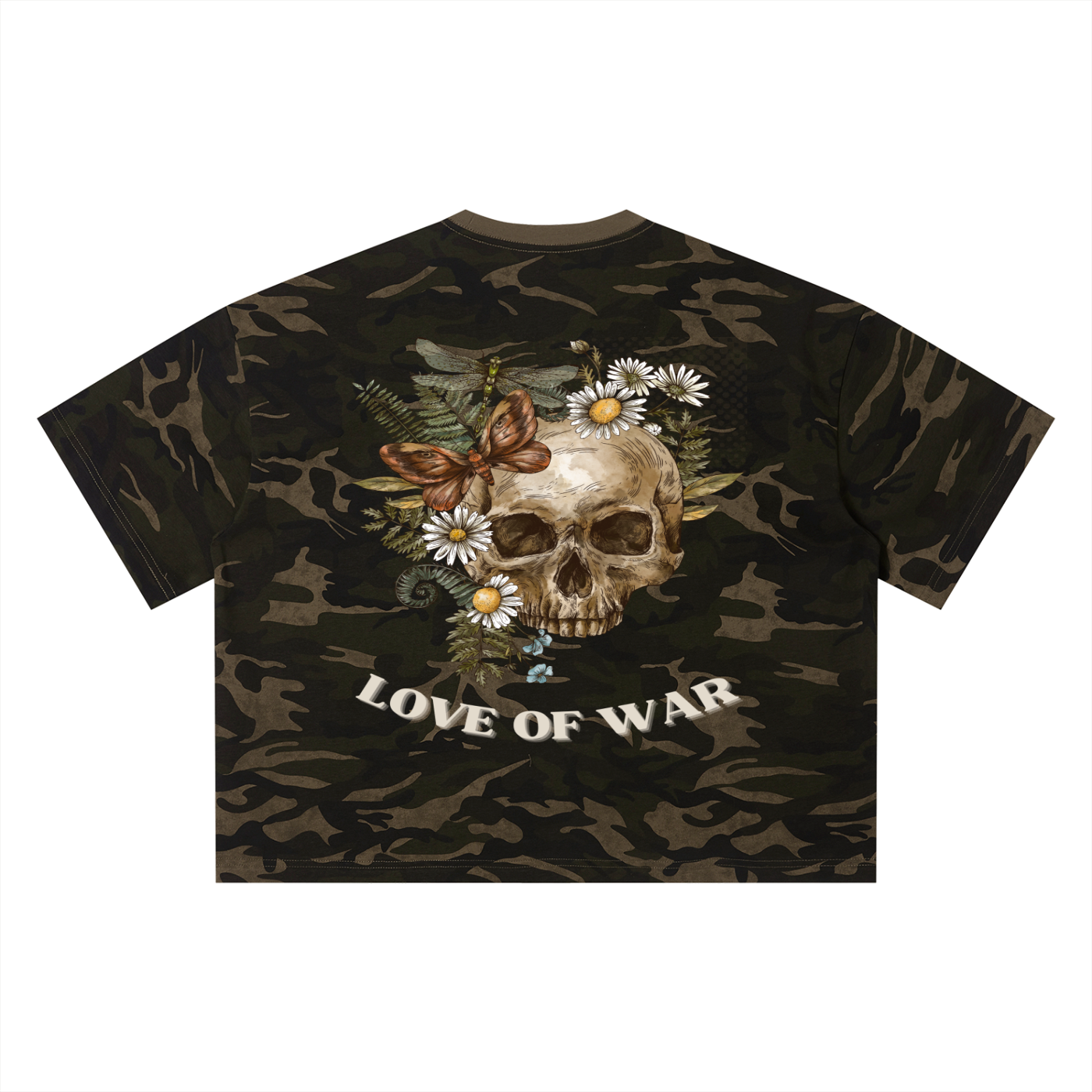 GARDEN OF LIFE Camo T-Shirt