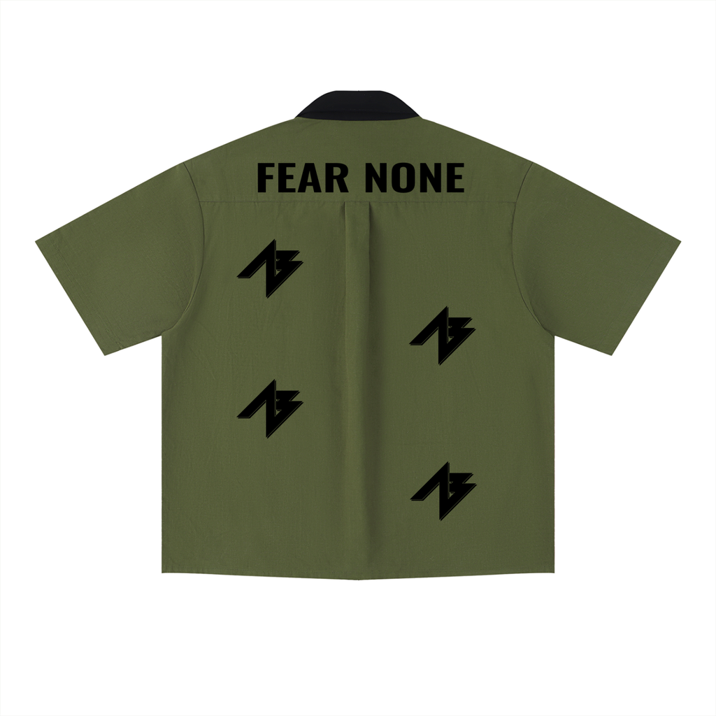 BLACK COLLAR WORK Shirt