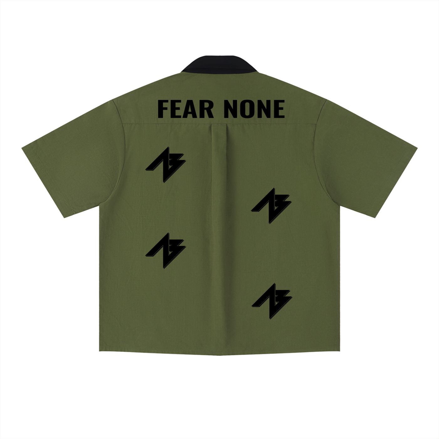 BLACK COLLAR WORK Shirt