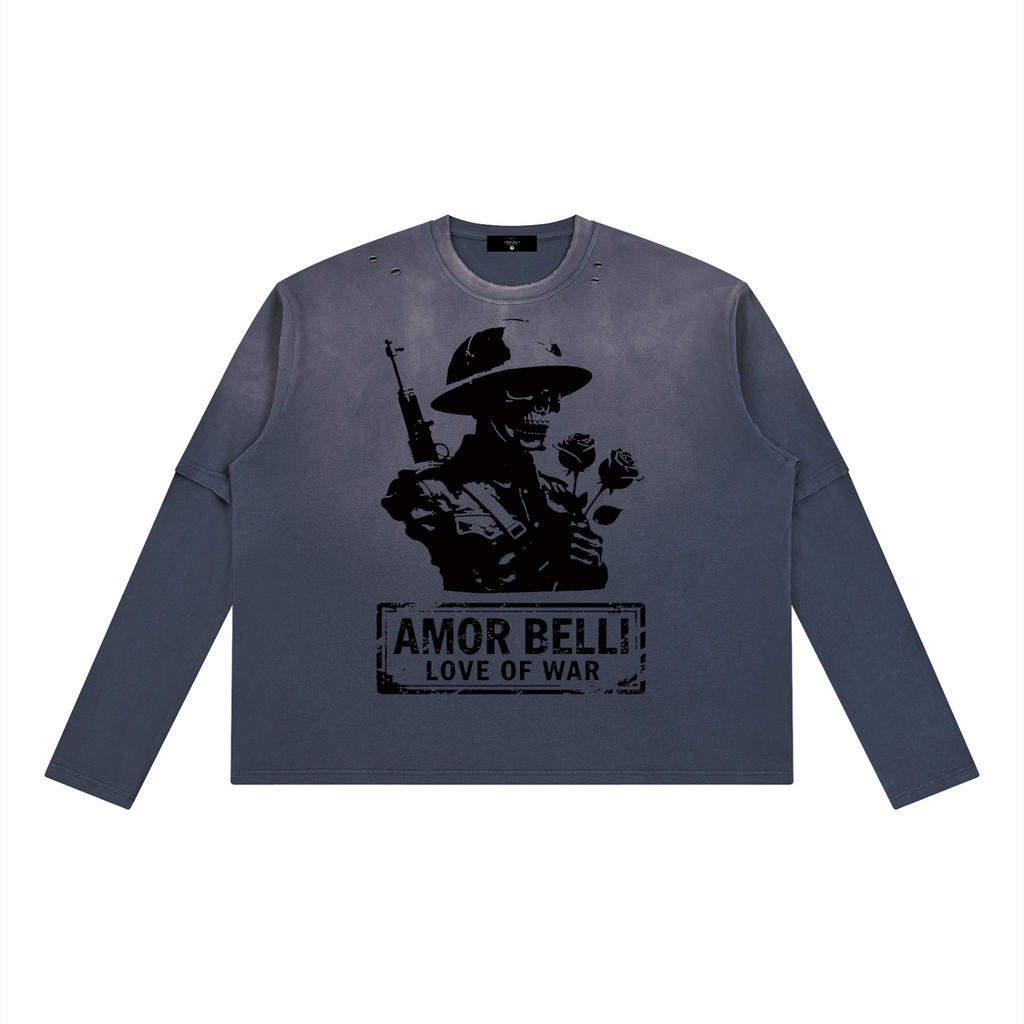 WAR AND ROSES Long Sleeve Shirt