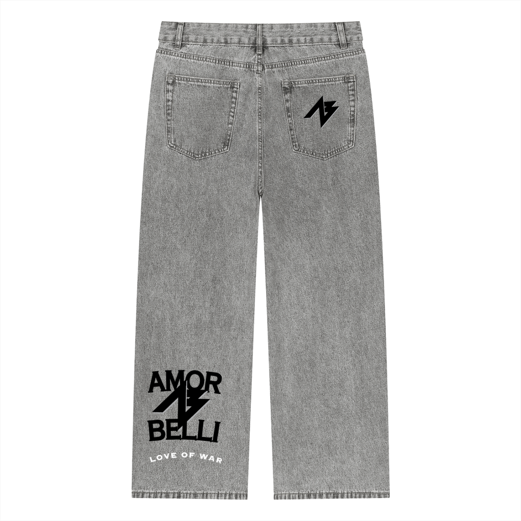 LOVE OVER WAR Jeans
