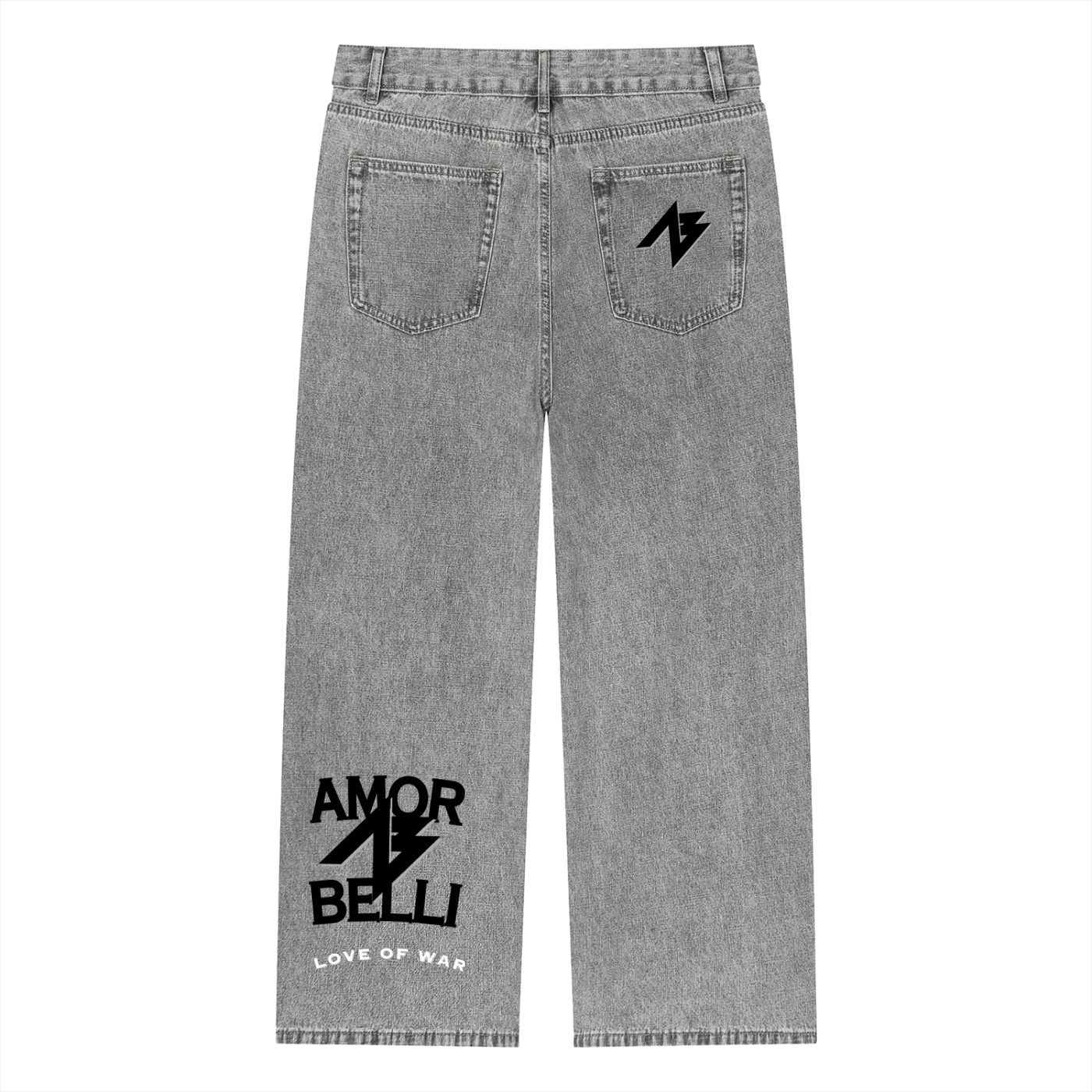 LOVE OVER WAR Jeans