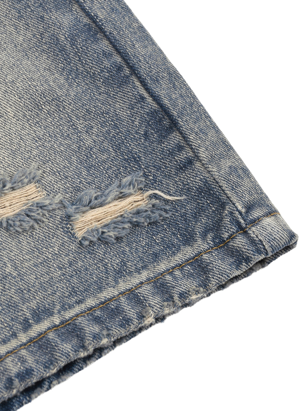 GARDEN OF LIFE Baggy Denim Shorts