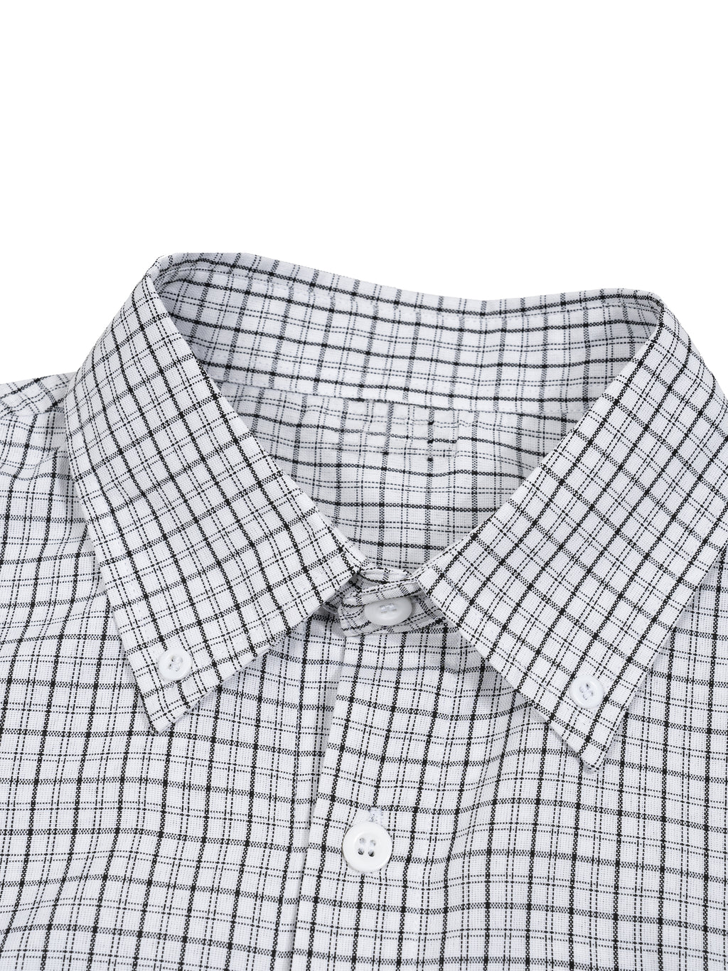ASCENDANT Distressed Plaid Shirt