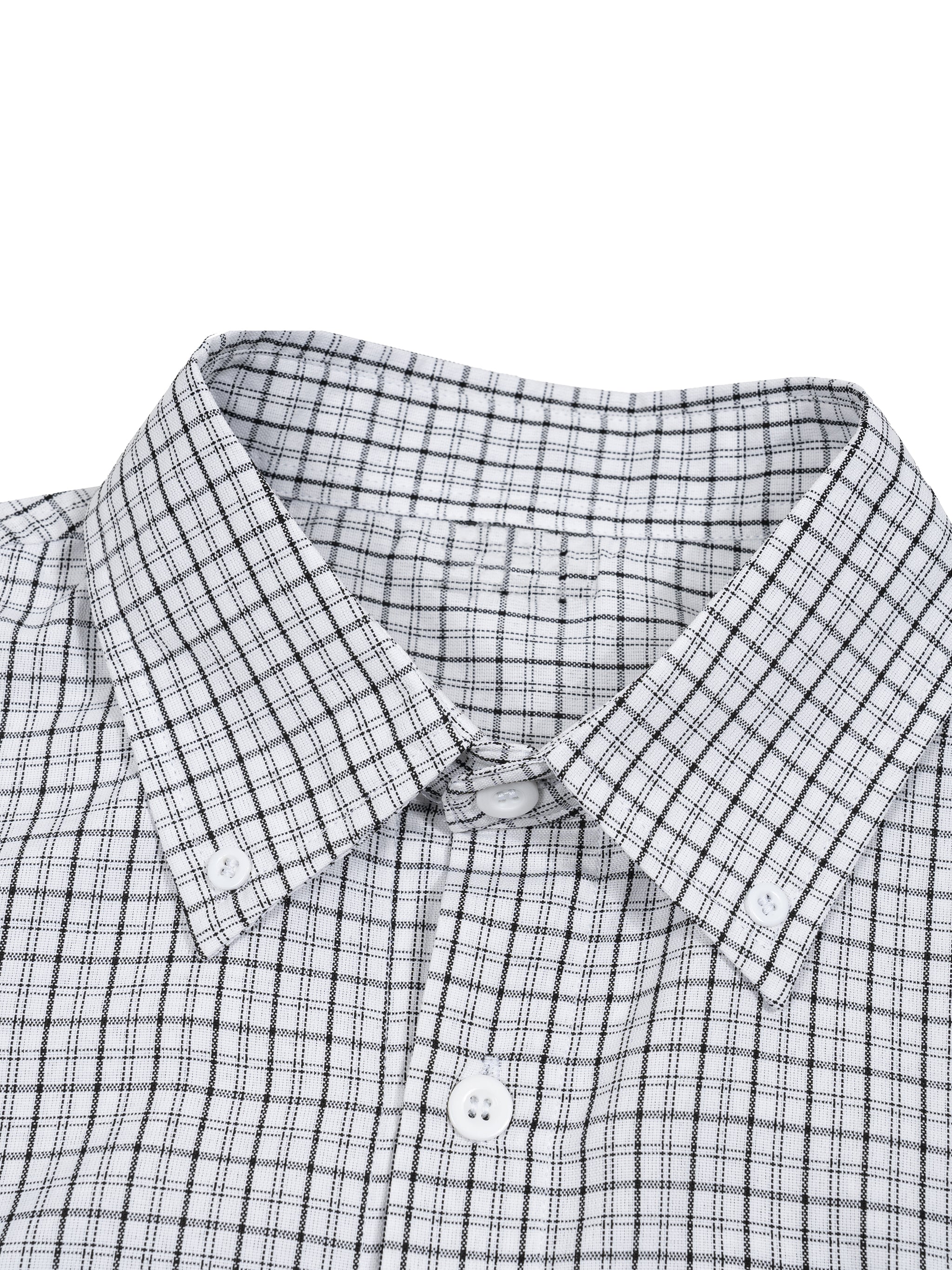 ASCENDANT Distressed Plaid Shirt