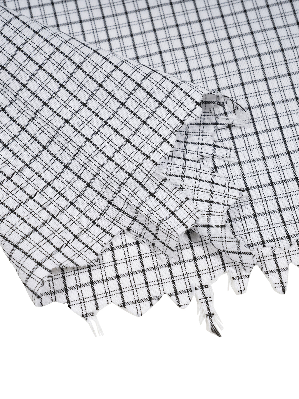 ASCENDANT Distressed Plaid Shirt