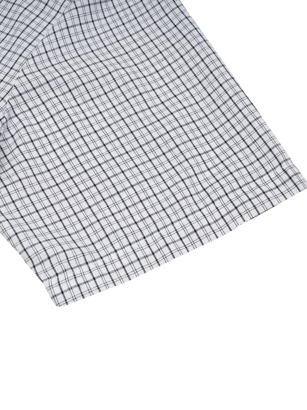ASCENDANT Distressed Plaid Shirt
