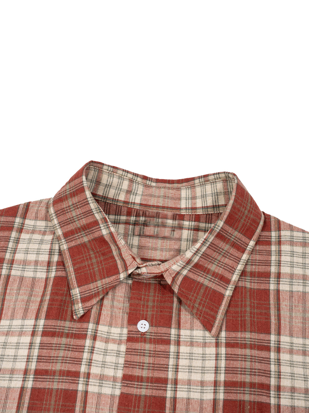 WARBORN Plaid Short Sleeve Shirt