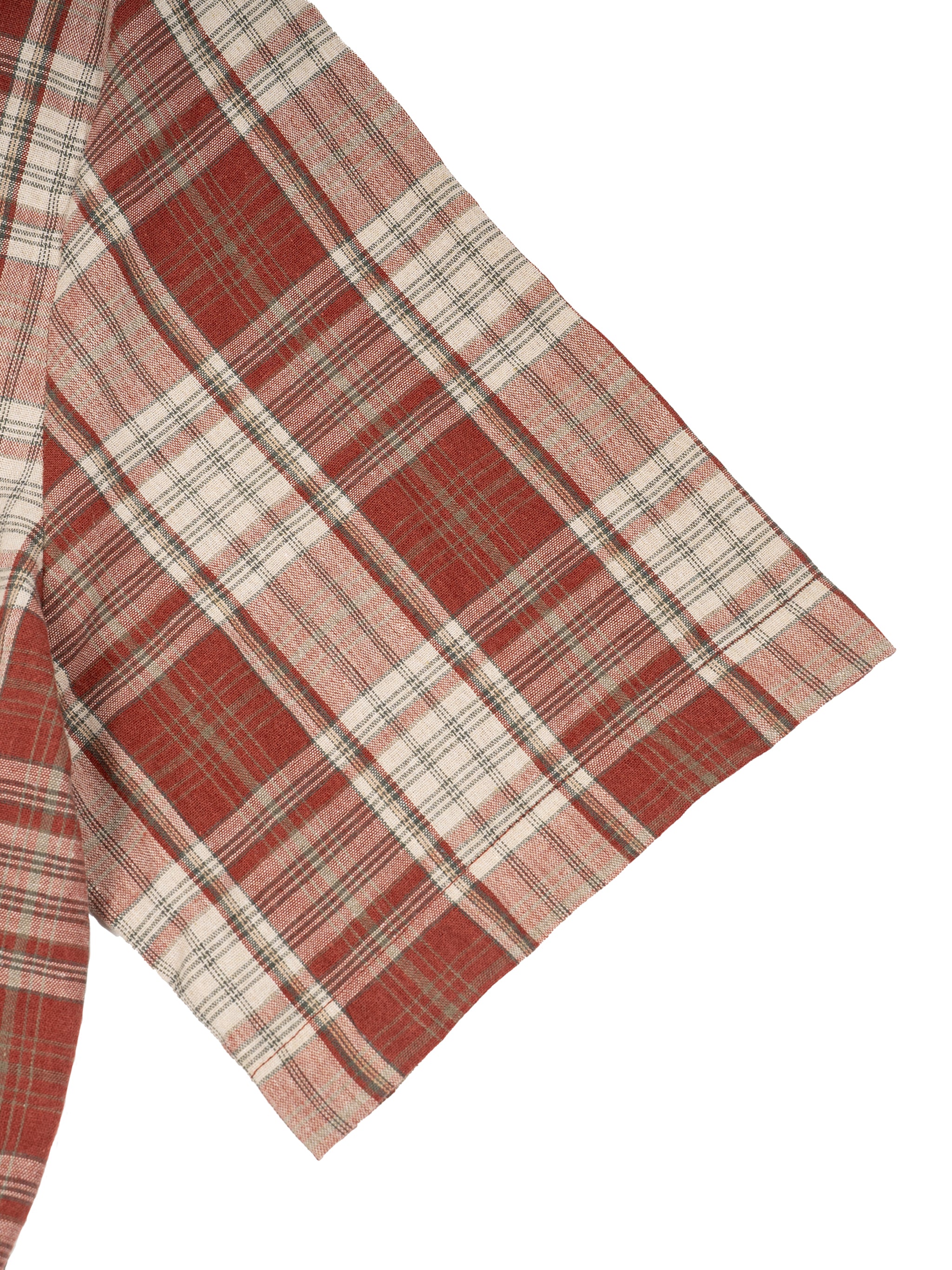 WARBORN Plaid Short Sleeve Shirt