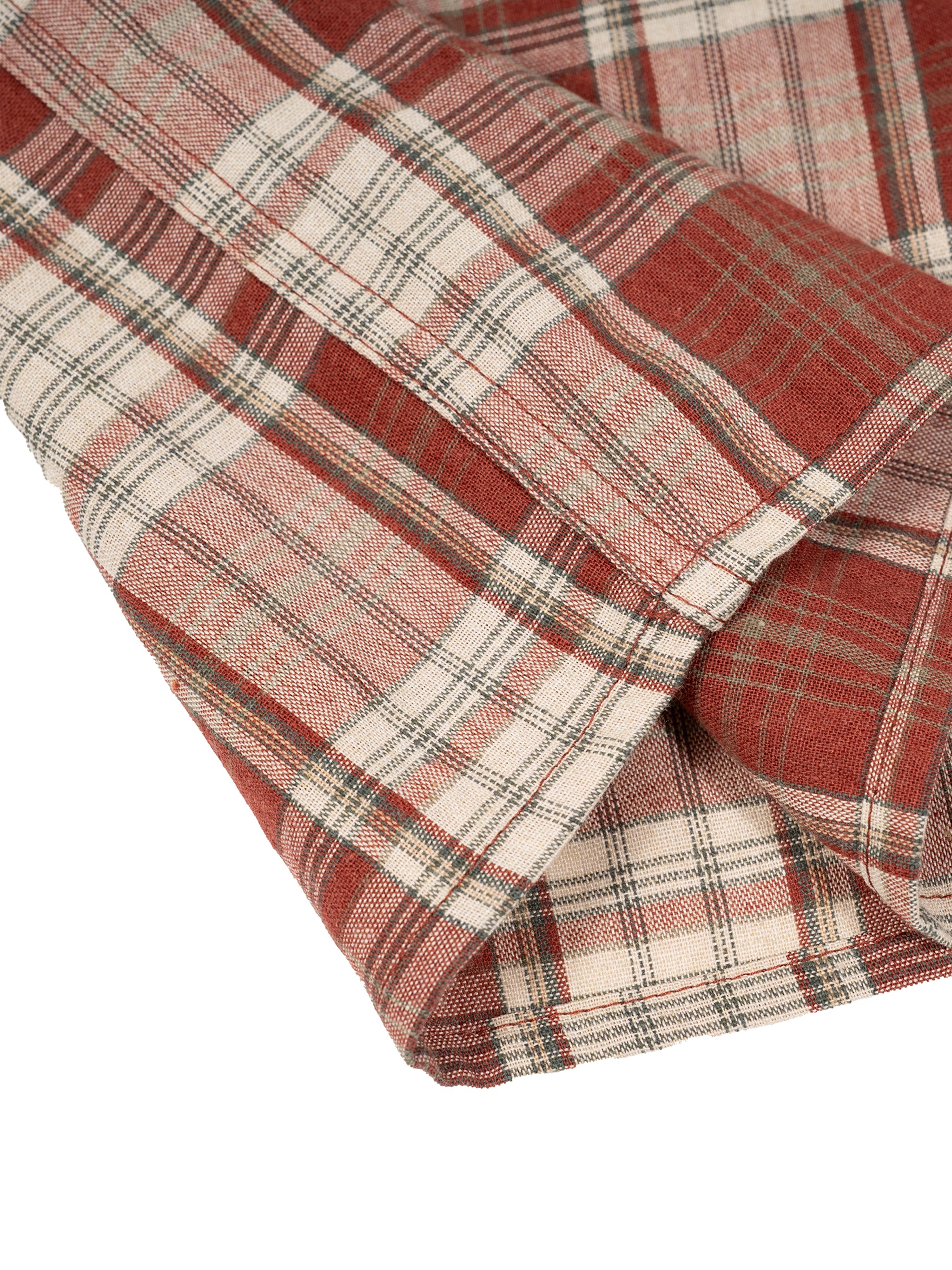 WARBORN Plaid Short Sleeve Shirt