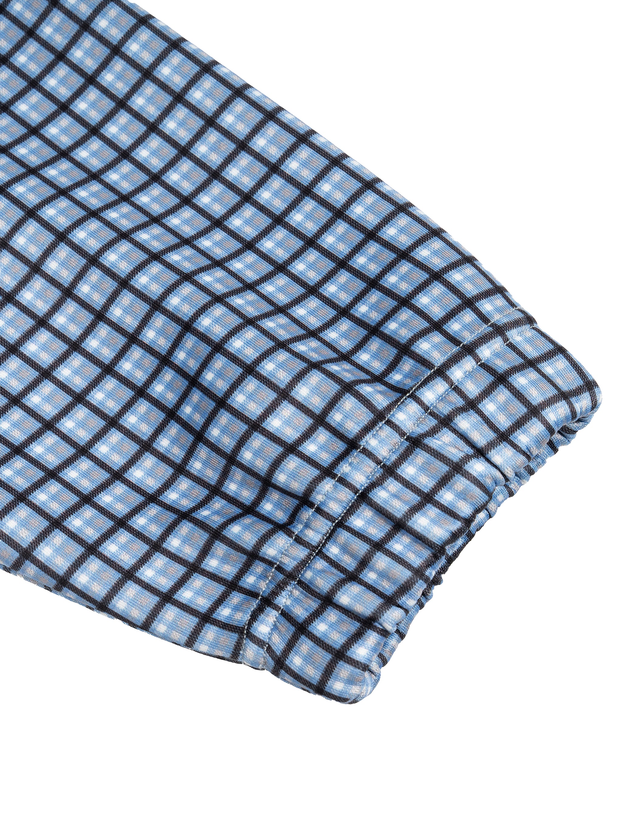 VOLTAGE Plaid Sweatshirt