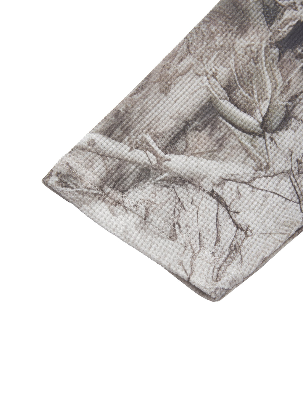 WARWOOD Waffle Long Sleeve Shirt