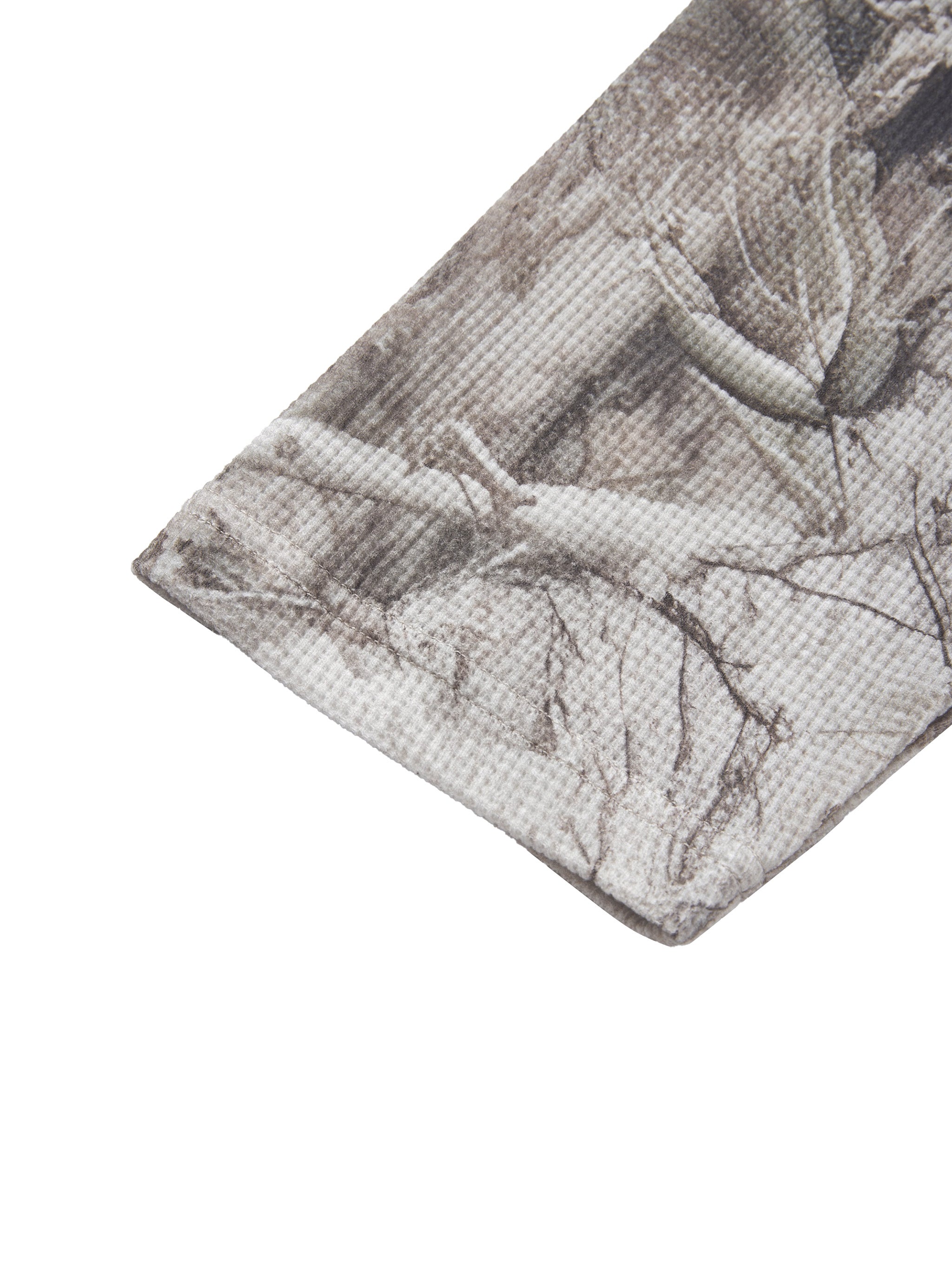 WARWOOD Waffle Long Sleeve Shirt